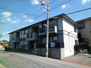 フラットキャッスルヒル外観写真