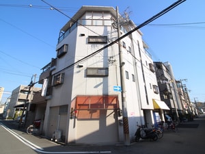 朝日橋ハイツ外観写真