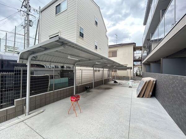 駐輪場