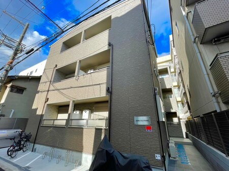HARU都島Front外観写真
