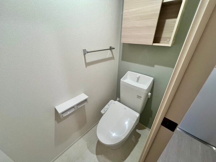 物件内観写真12　(トイレ)