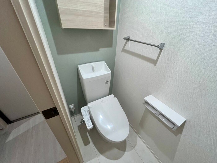 物件内観写真12　(トイレ)