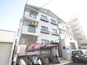 豊二ハイツ（南側）外観写真