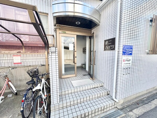 エントランス部分