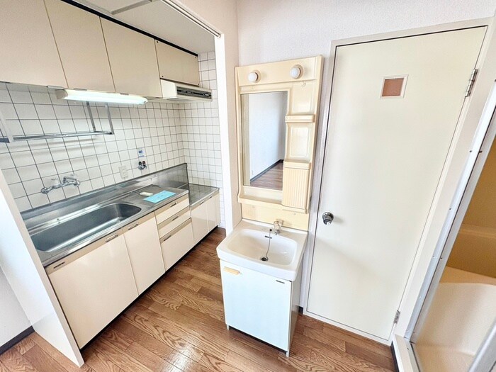 物件内観写真9　(洗面)