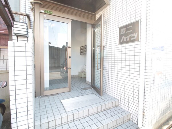 エントランス部分