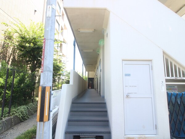 エントランス部分
