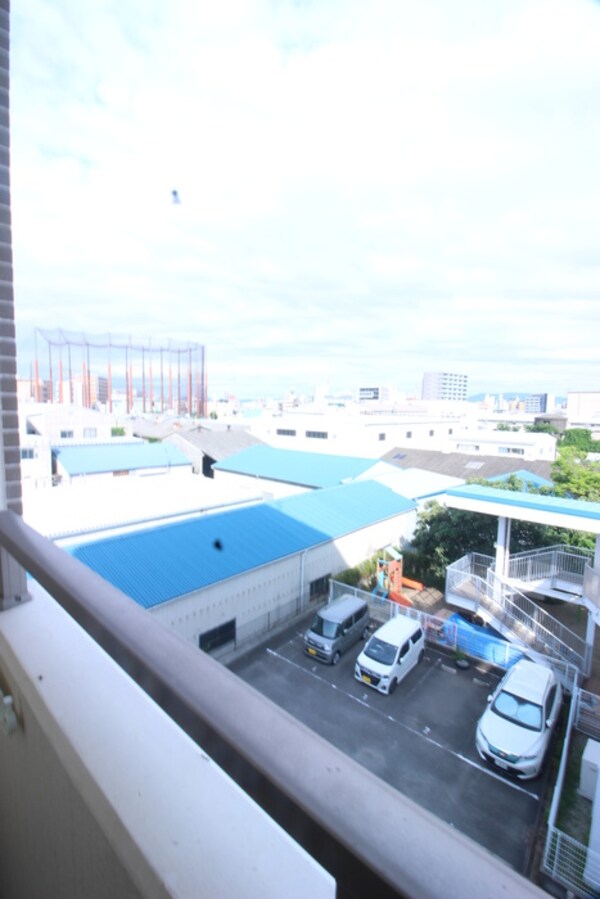 室内からの展望