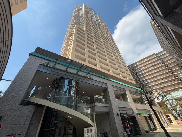 トア山手ザ・神戸タワー(1108)の物件外観写真
