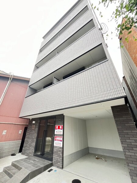 フラッティ千本寺之内北外観写真
