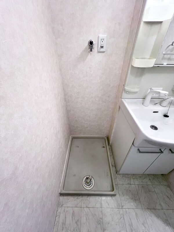 洗濯機置場