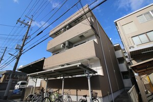 フジパレス今川Ⅲ番館外観写真