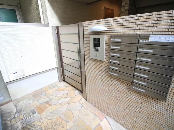 エントランス部分