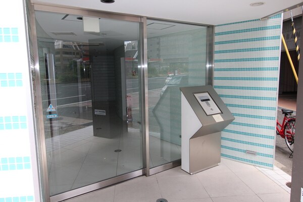 エントランス部分