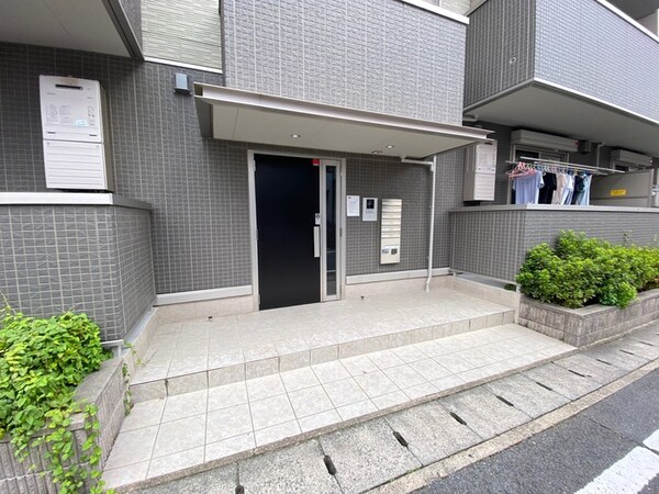 エントランス部分