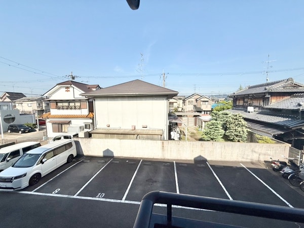 室内からの展望