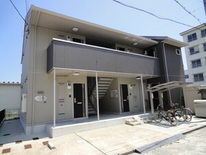 フロ－ラ堅田外観写真