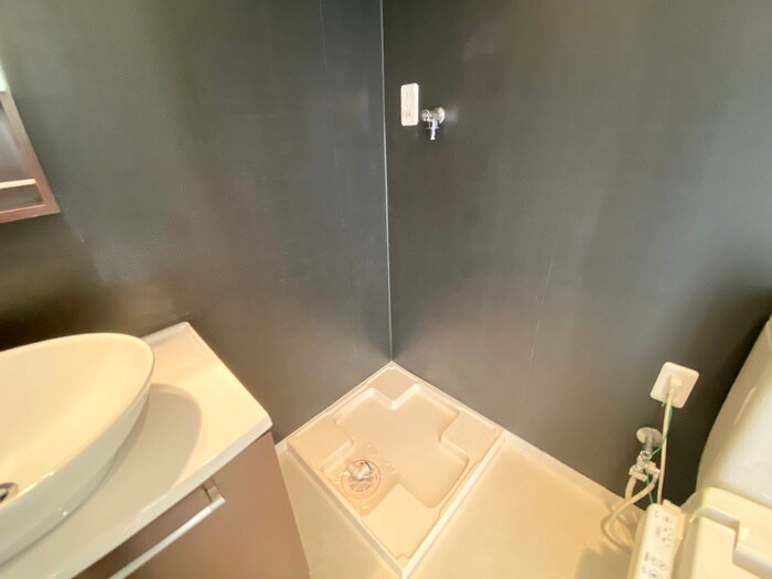 物件内観写真21　(洗濯機置場)