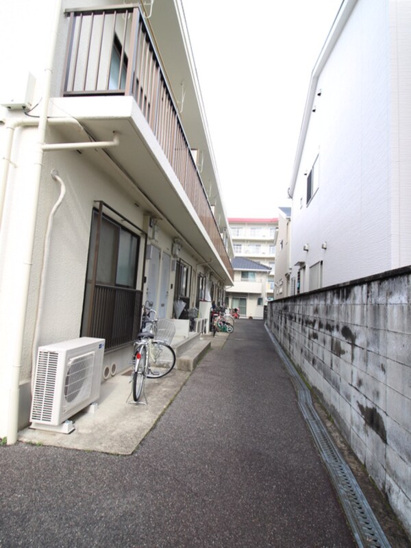エントランス部分