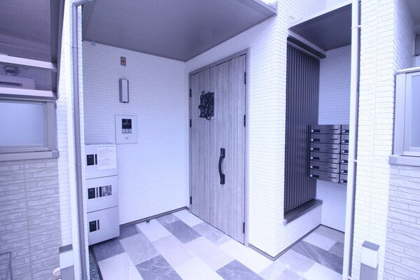 エントランス部分