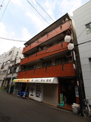 青山ハイツ外観写真