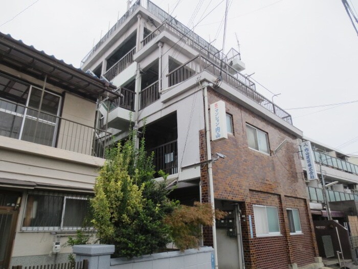 内山第１マンションの物件外観写真