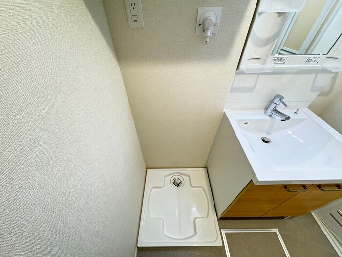 物件内観写真19　(洗濯機置場)