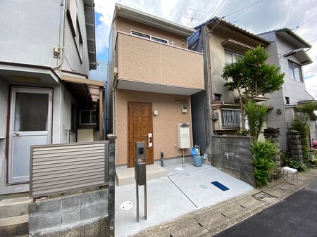 御所田町貸家外観写真