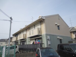 サニ－グリ－ン北喜Ｂ棟外観写真