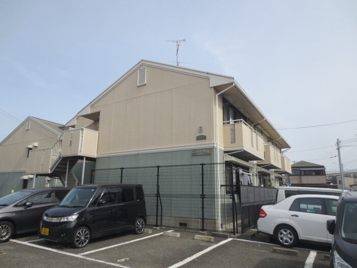 サニ－グリ－ン北喜Ｂ棟の物件外観写真