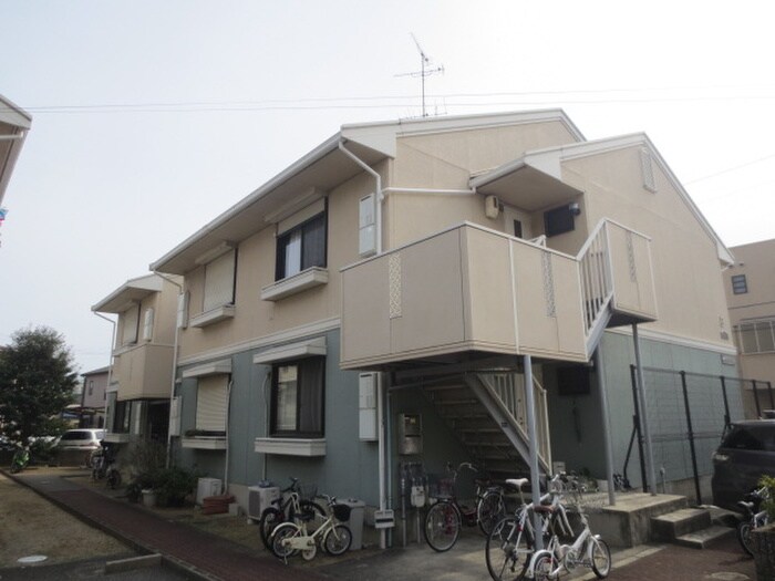 サニ－グリ－ン北喜Ｂ棟の物件外観写真