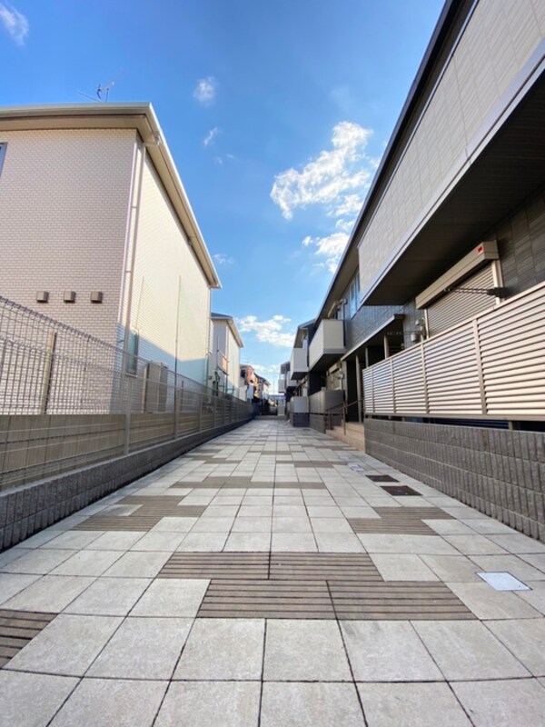 エントランス部分