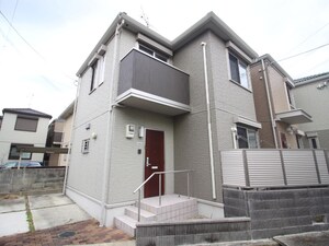 加茂戸建借家Ｃ棟外観写真