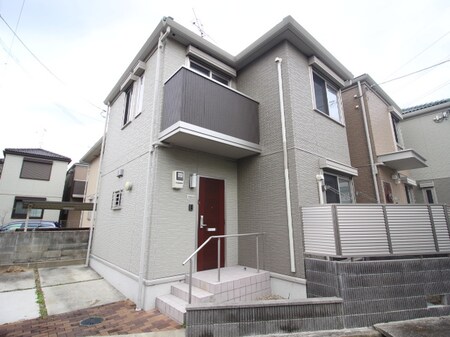 加茂戸建借家Ｃ棟外観写真