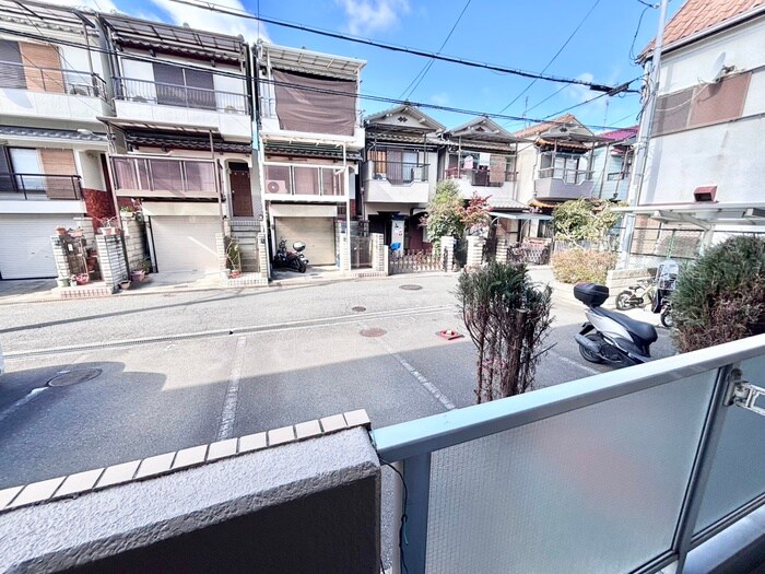 物件内観写真22　(室内からの展望)