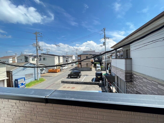 物件内観写真22　(室内からの展望)