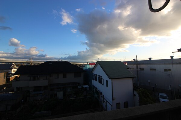 室内からの展望