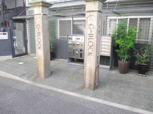 エントランス部分