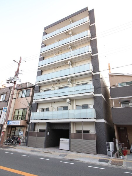 ドゥエリング森小路外観写真