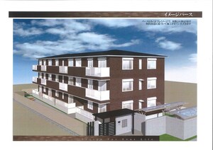 仮）D-room安満西の町外観写真