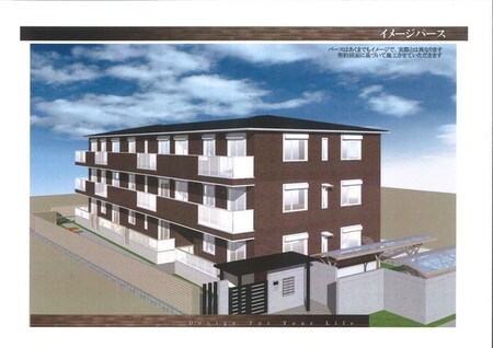 仮）D-room安満西の町外観写真