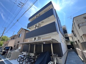 フジパレス尼崎橘通り外観写真