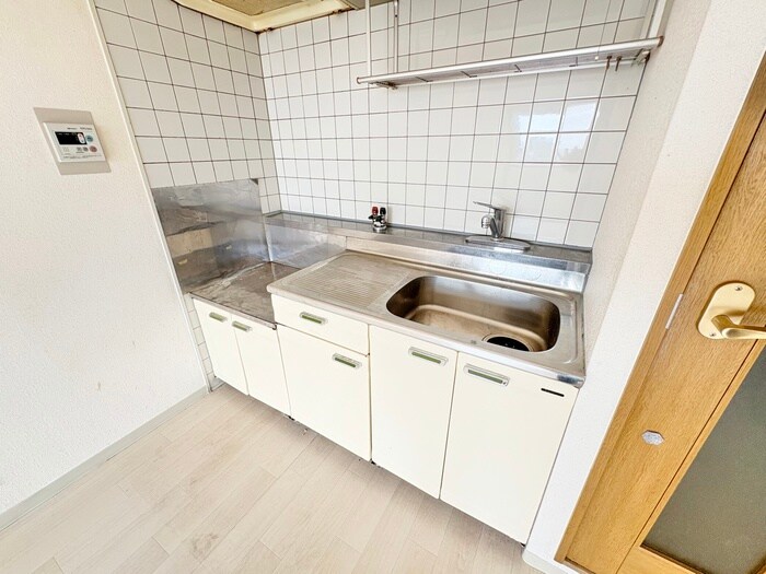 らぽ～るⅡのキッチン