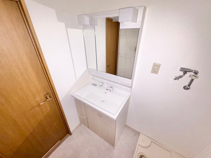 らぽ～るⅡの洗面