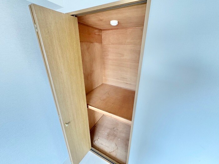 らぽ～るⅡの収納