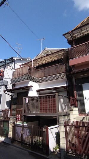 大久保町４丁目貸家外観写真