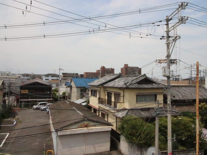 物件内観写真19　(室内からの展望)