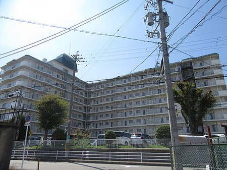 八尾ストークハイツ(105)外観写真