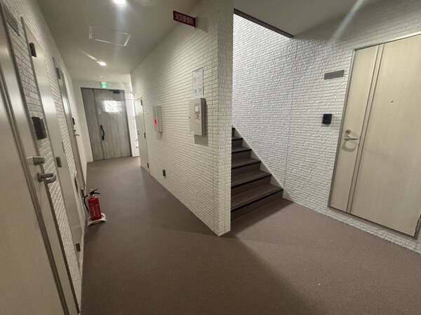 エントランス部分