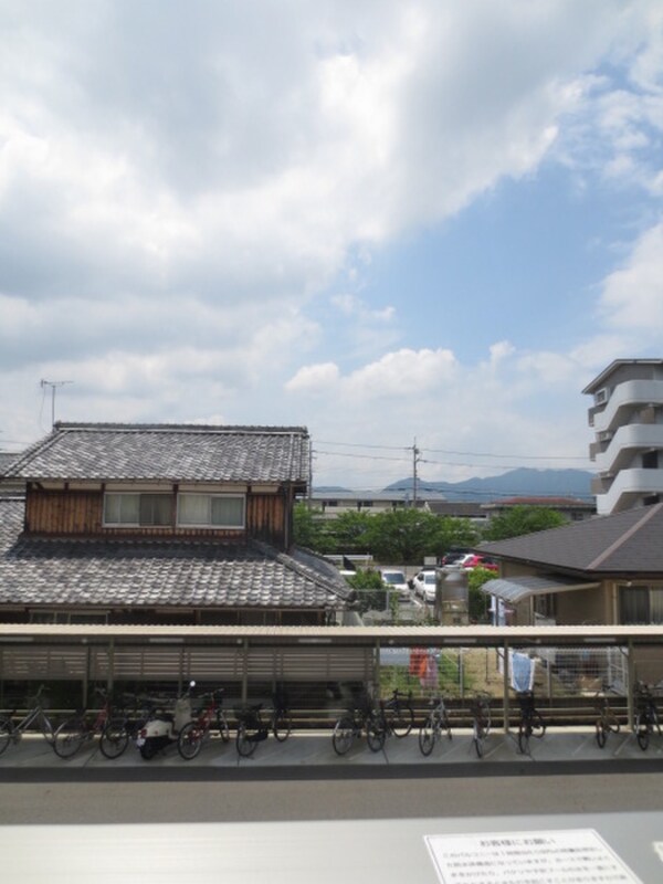 室内からの展望